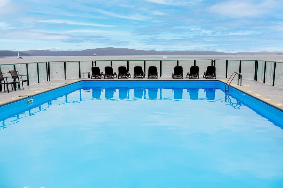 Ocean or pool?  The choice is up to you!