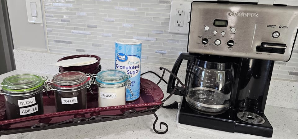Coffee and/or coffee maker