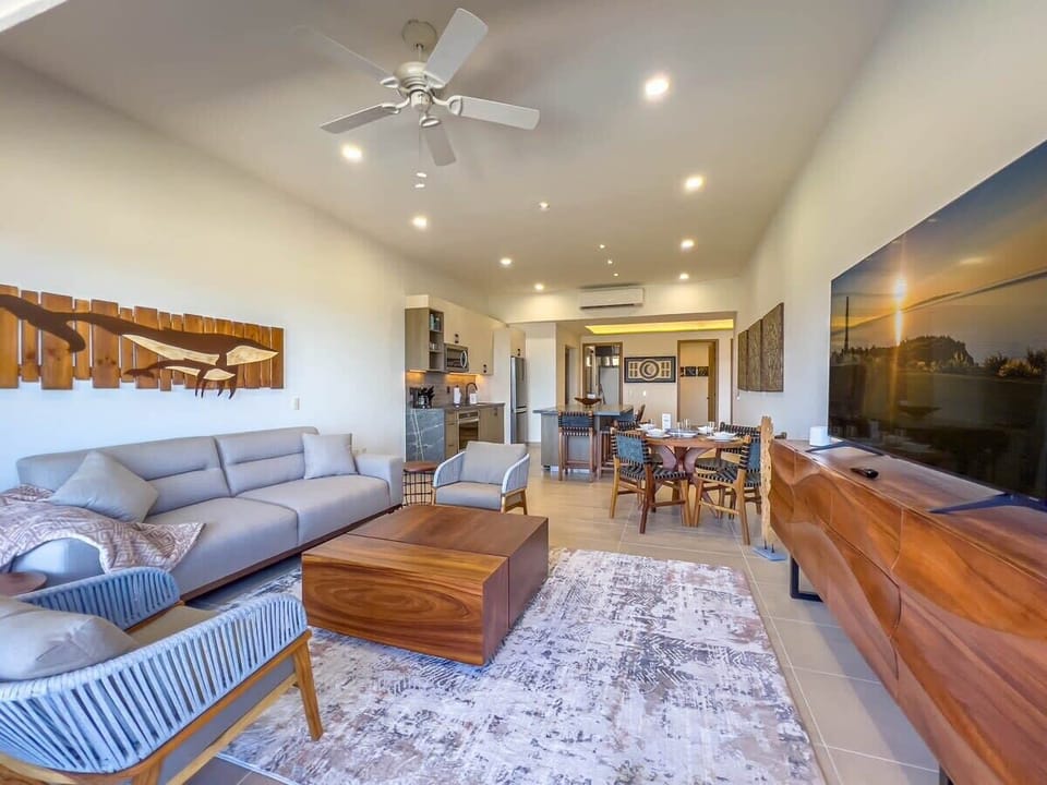 Living Room with a Mexican Touch