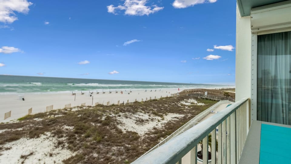 Gulf Front Balcony View