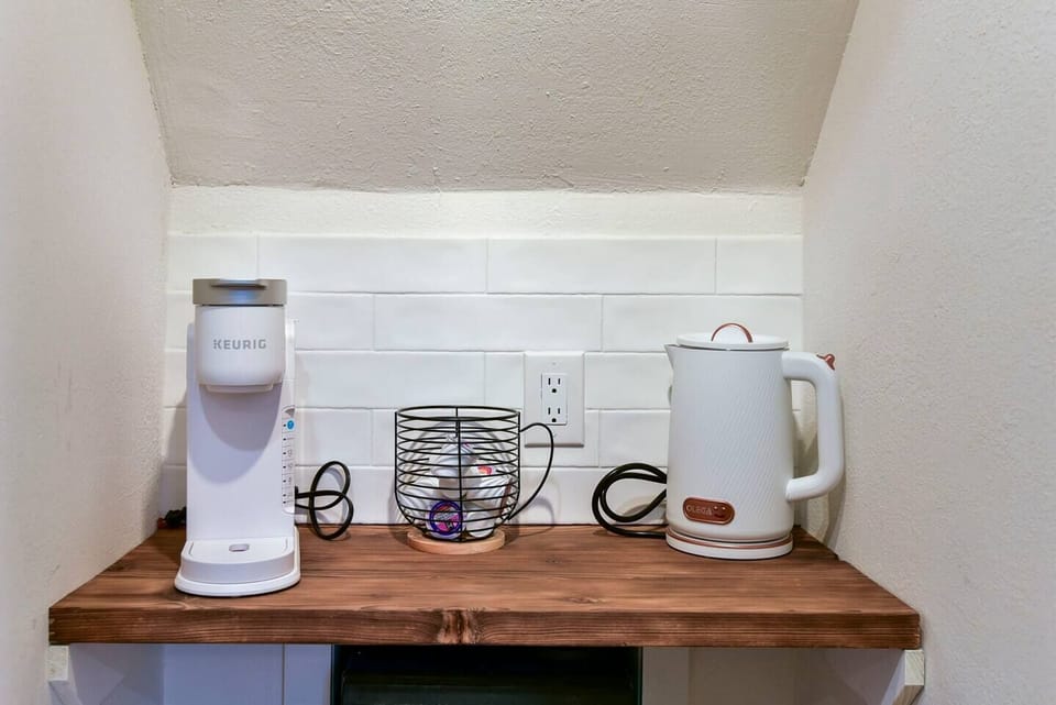 coffee station