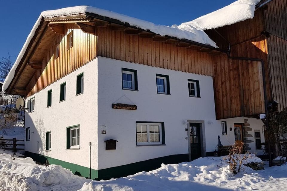 Holiday Home Exterior [winter]
