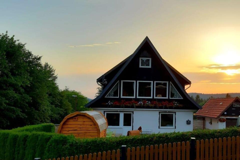 Holiday Home Exterior [summer]
