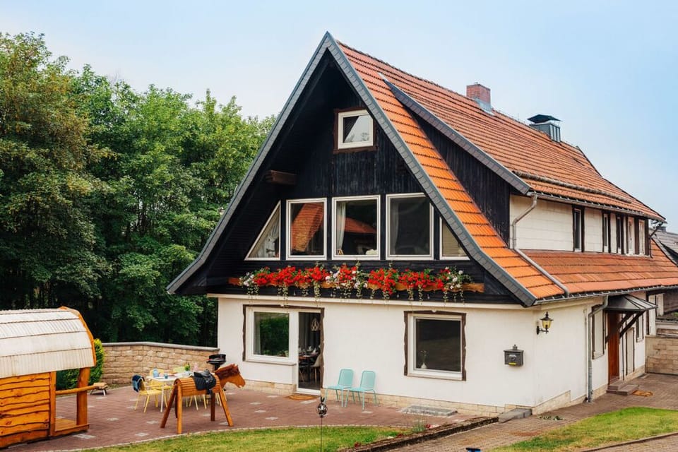 Holiday Home Exterior [summer]