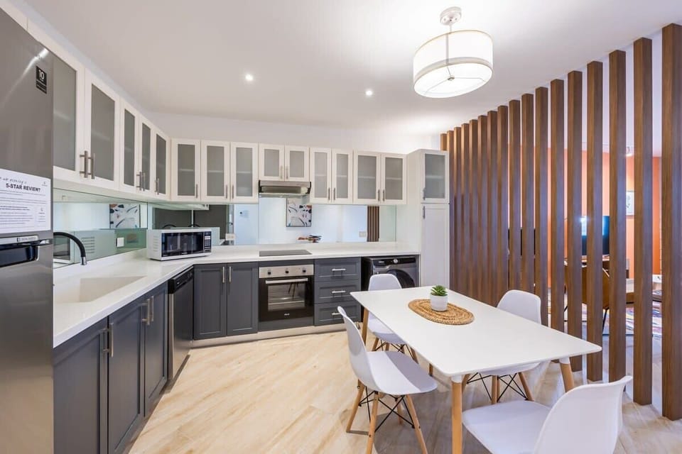 Great dining room