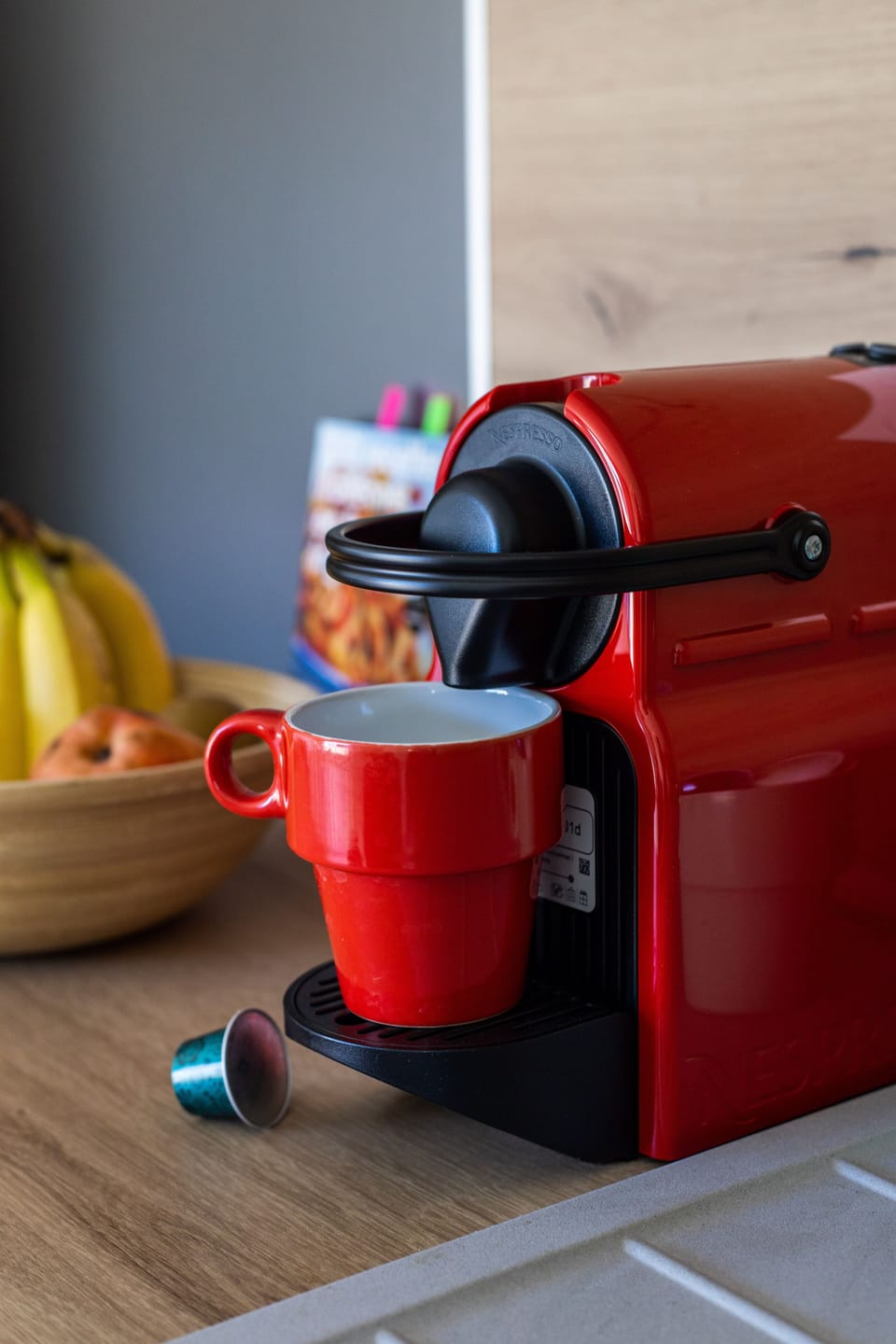 Coffee and/or coffee maker