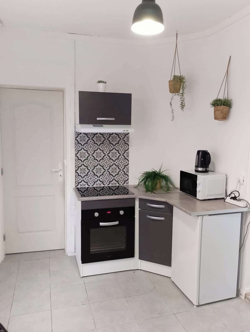 petit espace cuisine