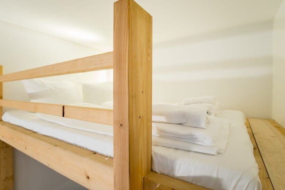Bed on Mezzanine