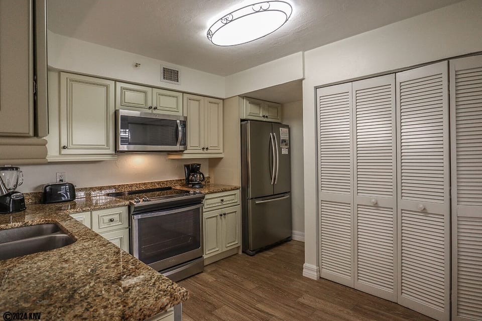 Gorgeous Kitchen at Santa Maria Harbour Resort Condo 309