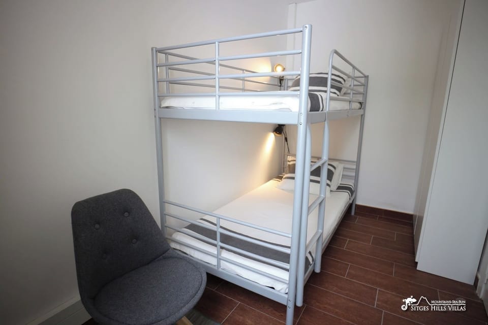 Bunk beds.