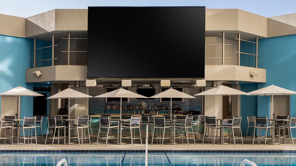 Bar (on property)