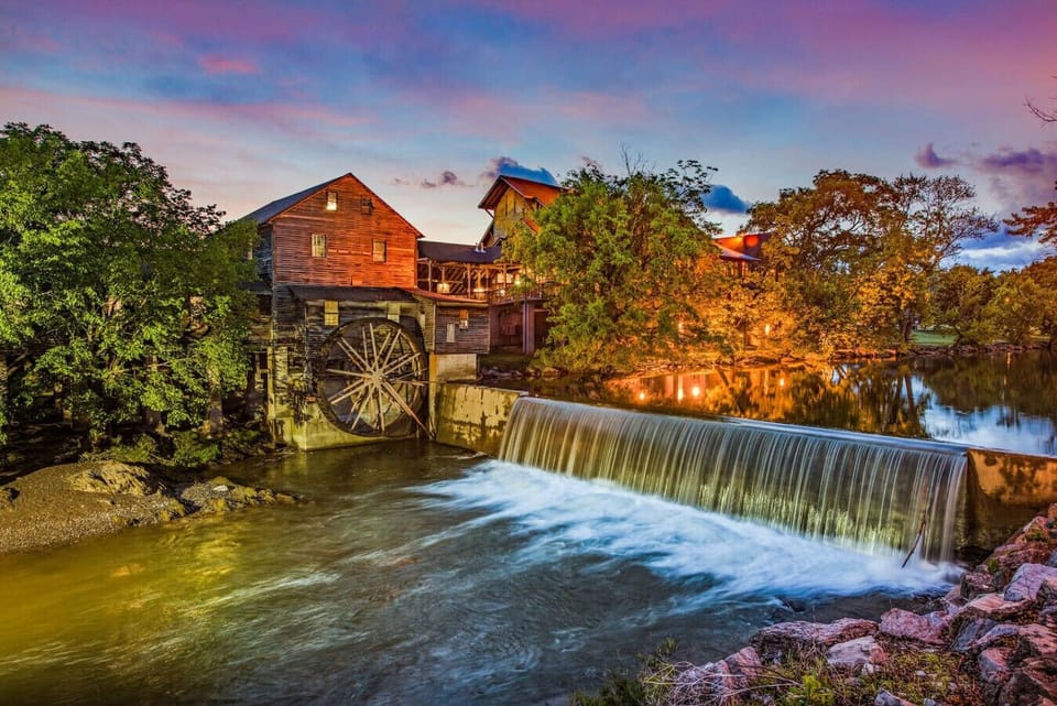 The Old Mill in Pigeon Forge is an authentic destination to eat, shop, sip and savor the real food, crafts, and other Smoky Mountain traditions.