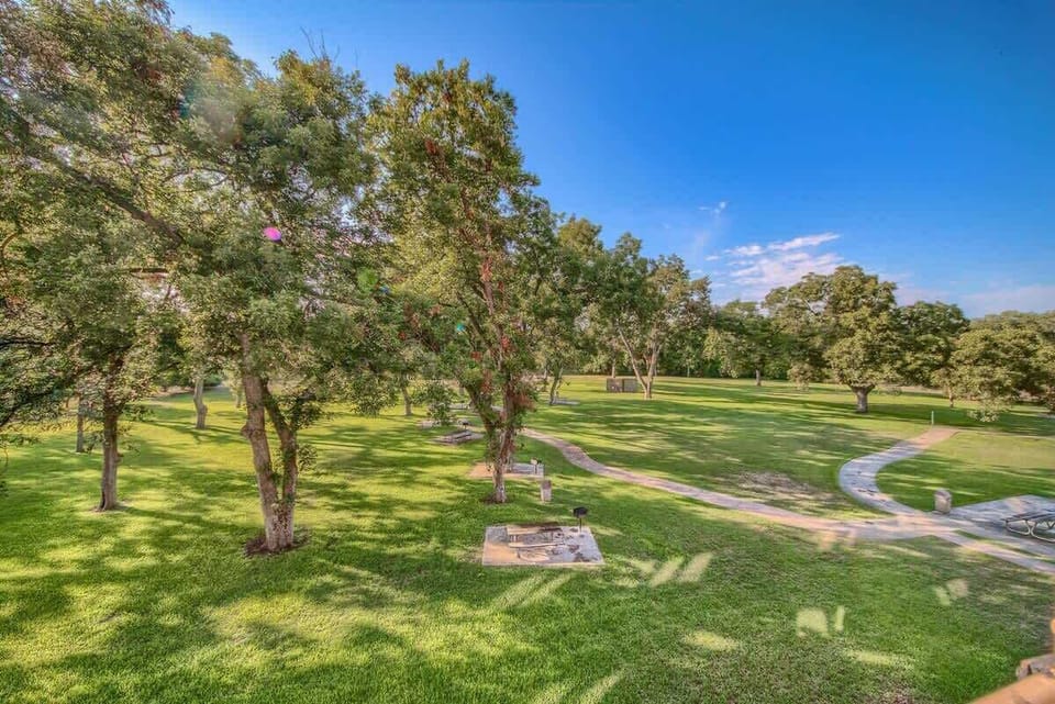 Water Wheel grounds! Perfect for family picnics! 