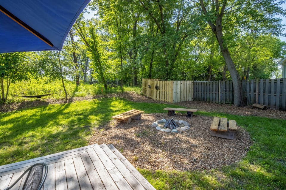 Backyard | Patio | Fire Pit