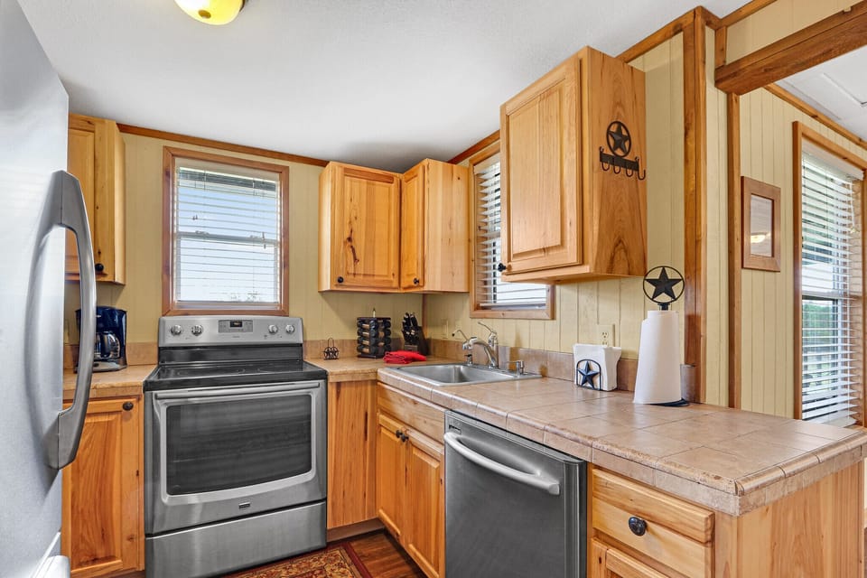 Stainless steel appliances for cooking