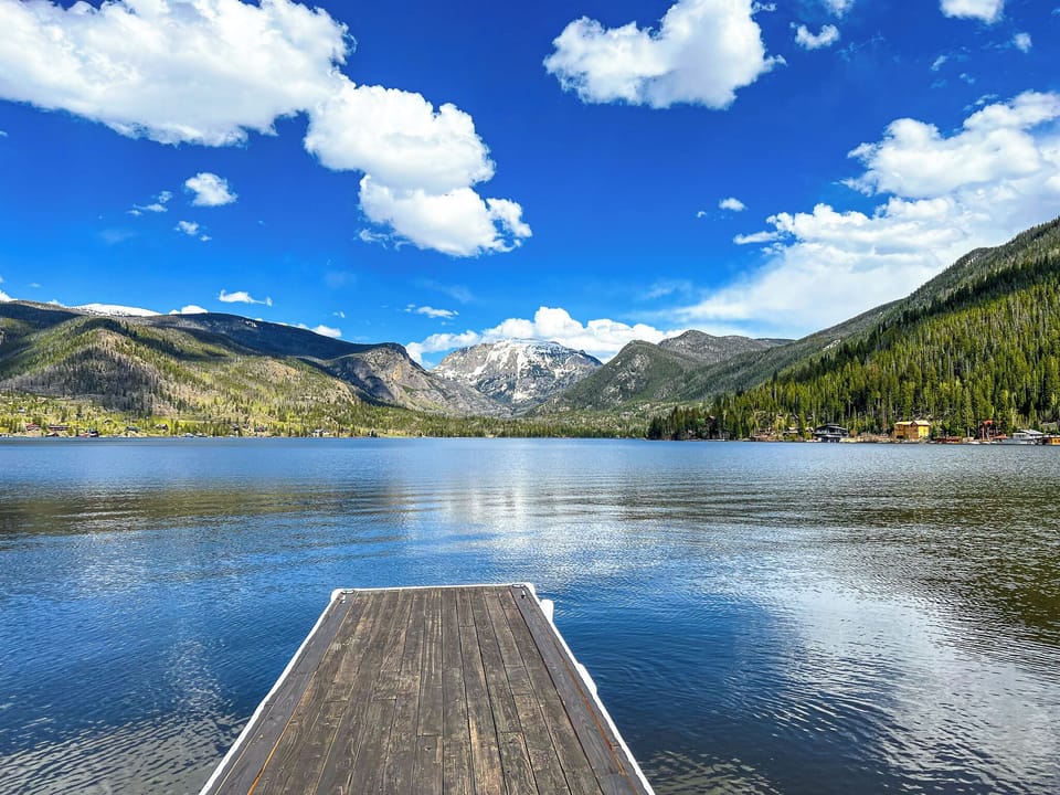 View from Private Dock