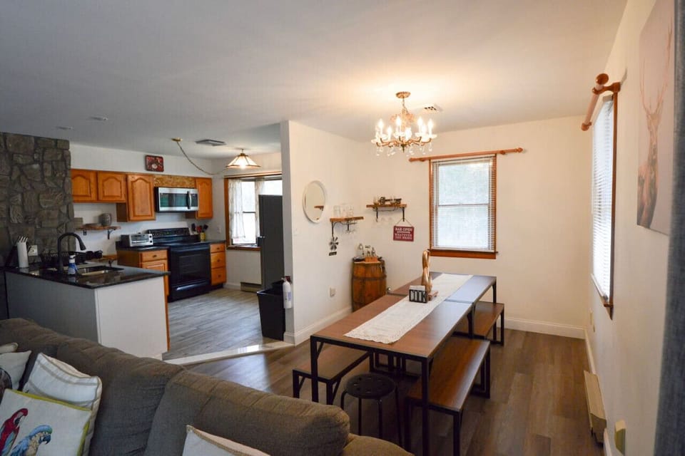 Open concept living!
