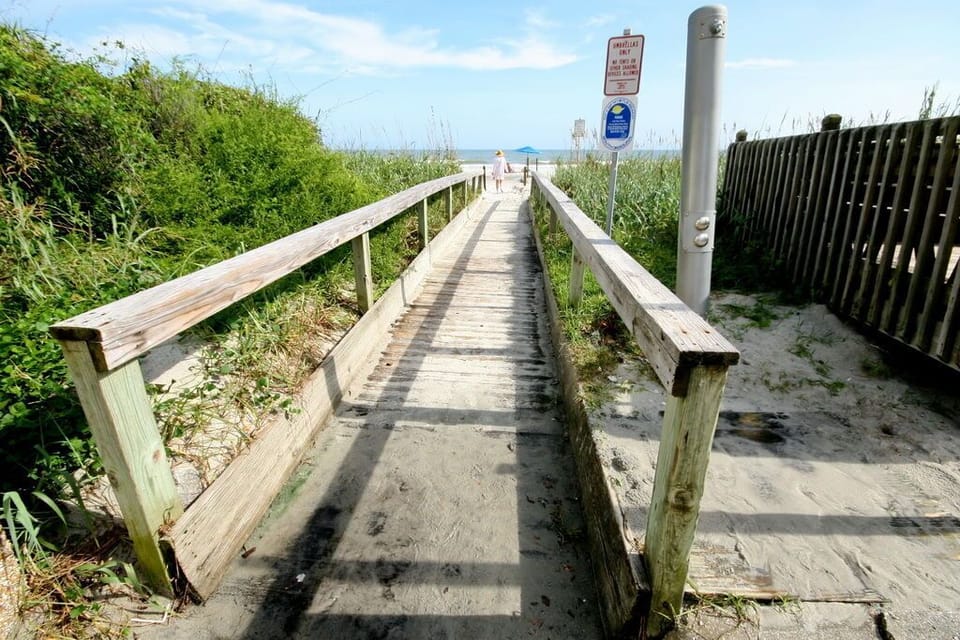Access to Beach