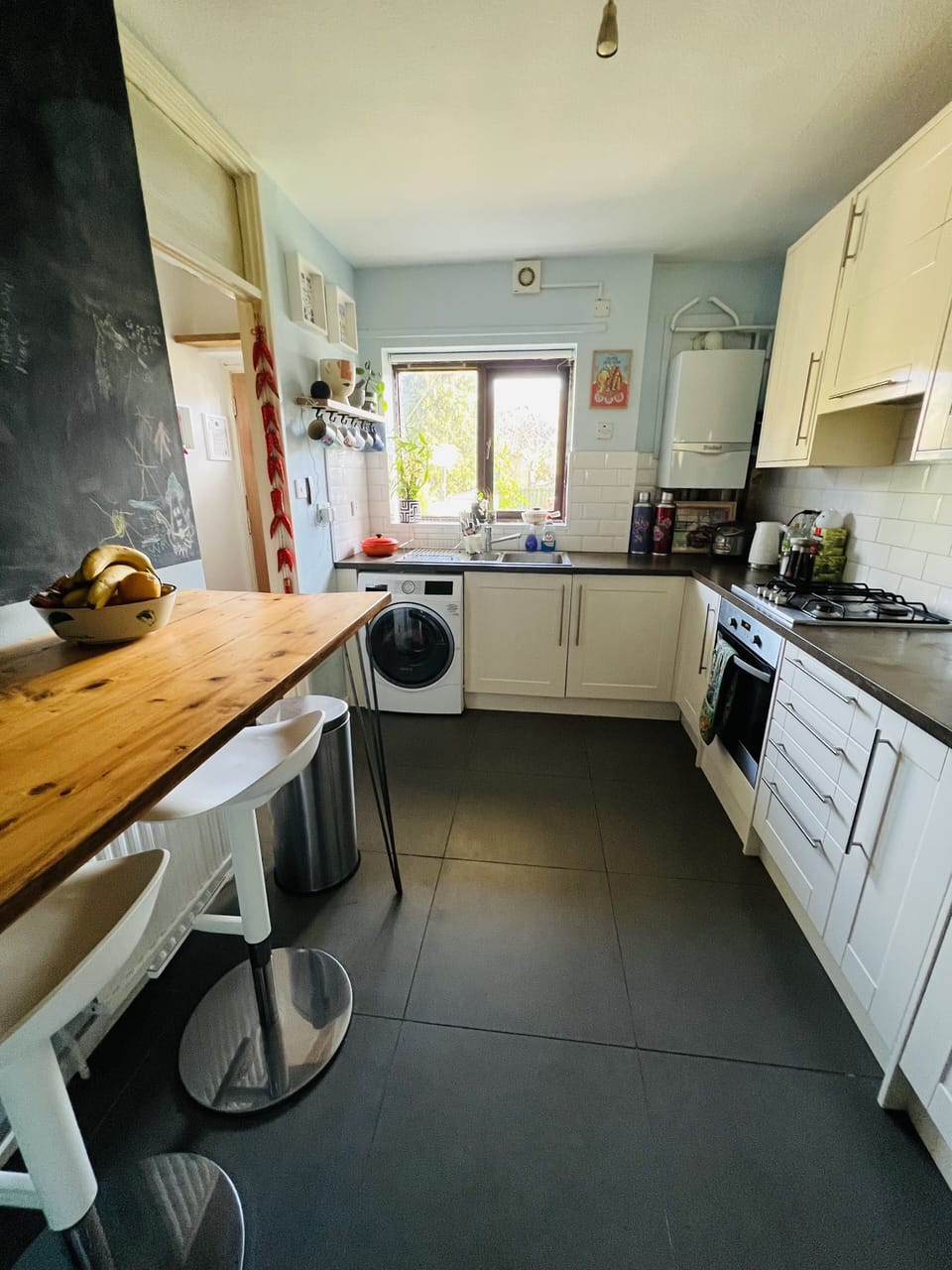Our kitchen is fully equipped with toaster, coffee and tea making equipment.