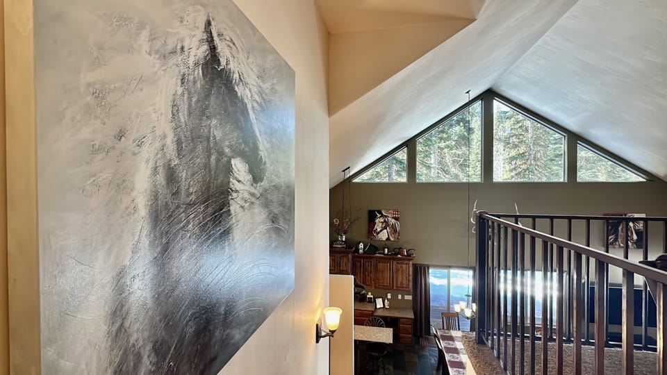 view from 2nd floor