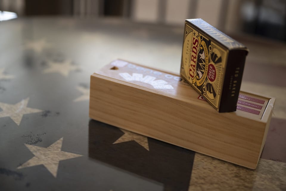 Cabin By The Creek's fun game room