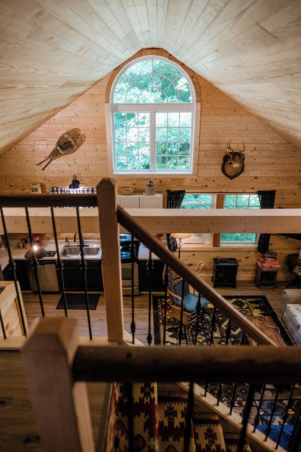 View from the loft