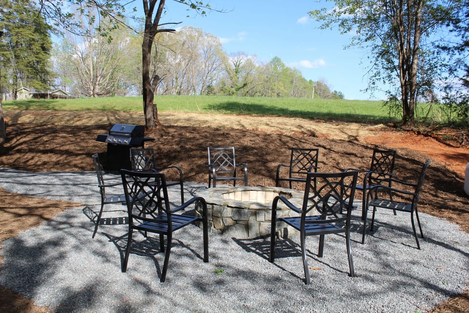 Wood Burning Fire Pit