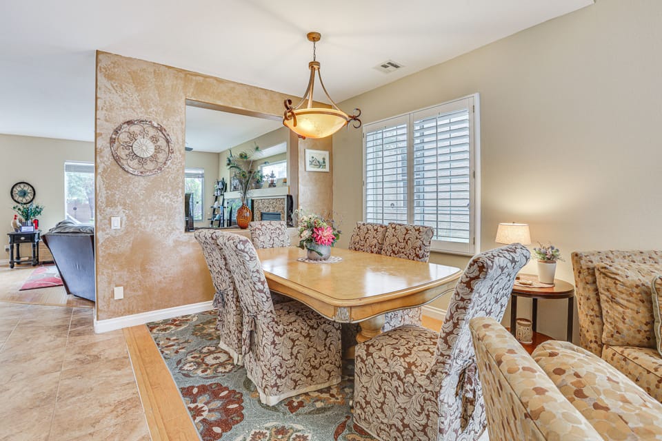 Dining Area | 1st Floor