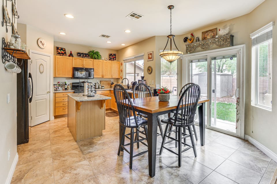 Dining Area | 1st Floor