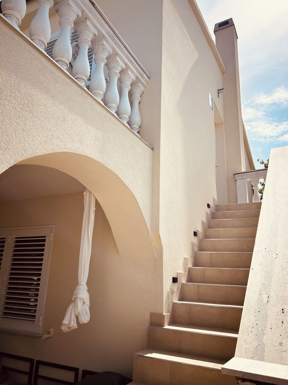 Exterior detail