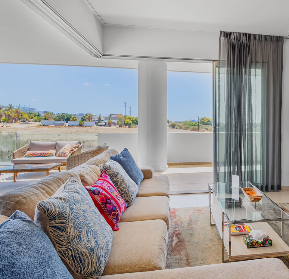 Large sectional sofa to relax on