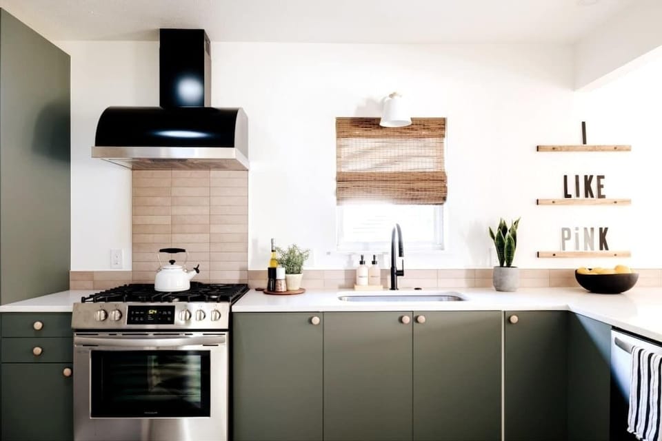 Modernized kitchen