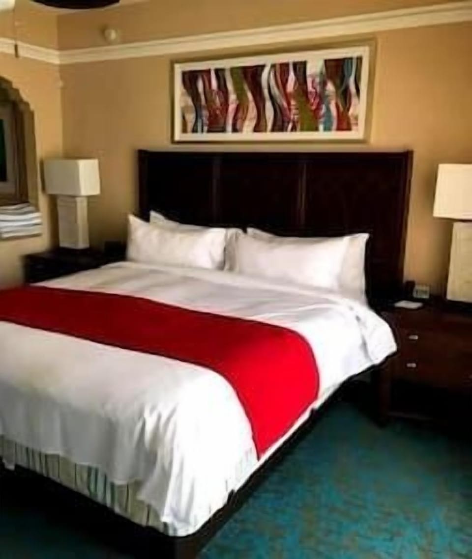 Bedroom at Aruba Surf Club Resort 