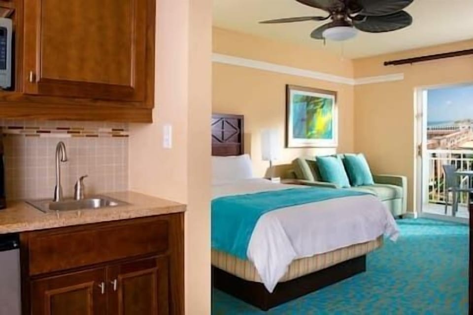 Bedroom at Aruba Surf Club Resort 