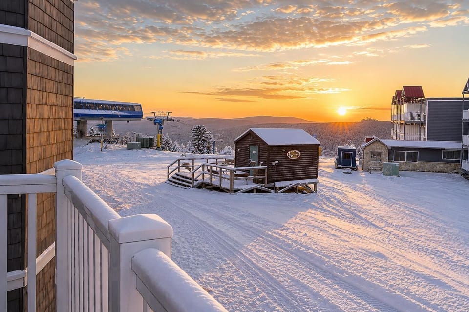 Winter view.