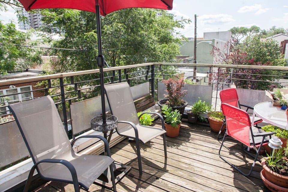 Beautiful outdoor space