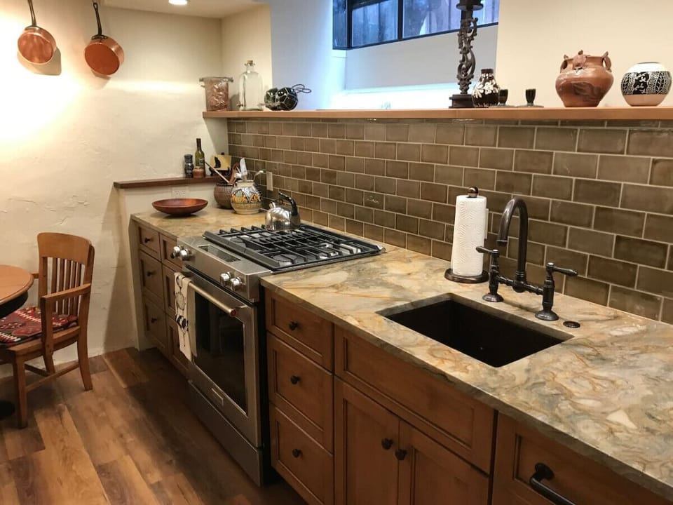 Tuscan inspired kitchen