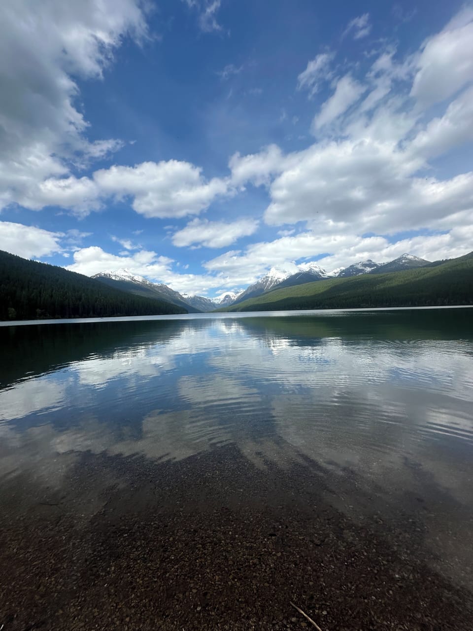Our favorite lake. #Bowmanlakegnp