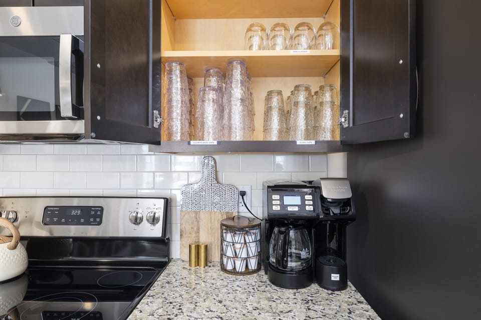Fully Stocked Kitchen