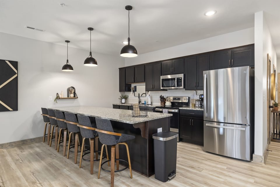 Dining and Kitchen