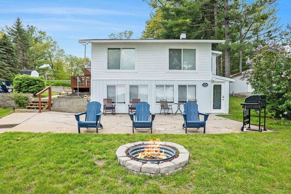 Private firepit