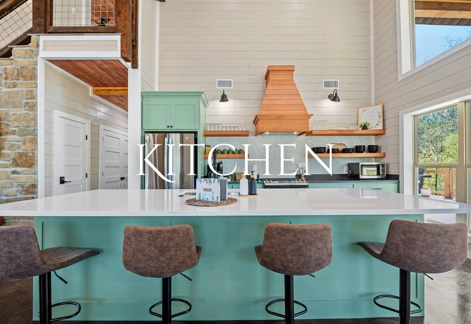 An open-concept kitchen with natural light, offering the perfect blend of function and style.
