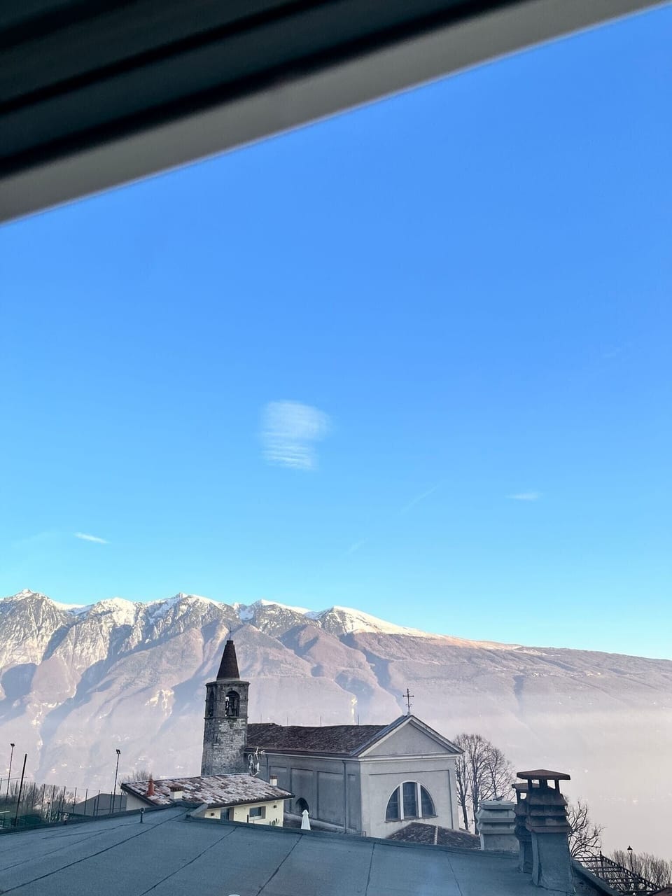 View from property