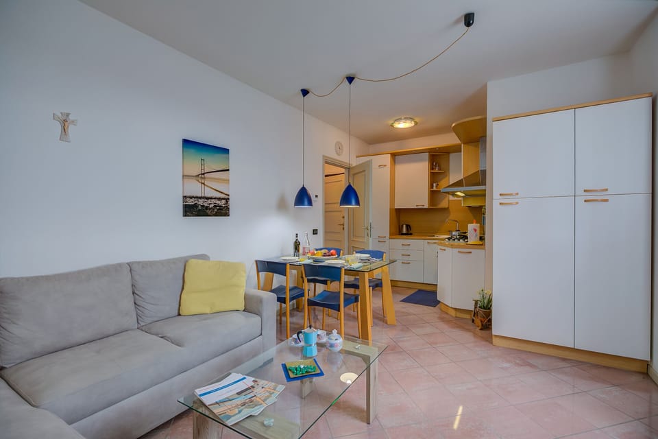 Living and dining room