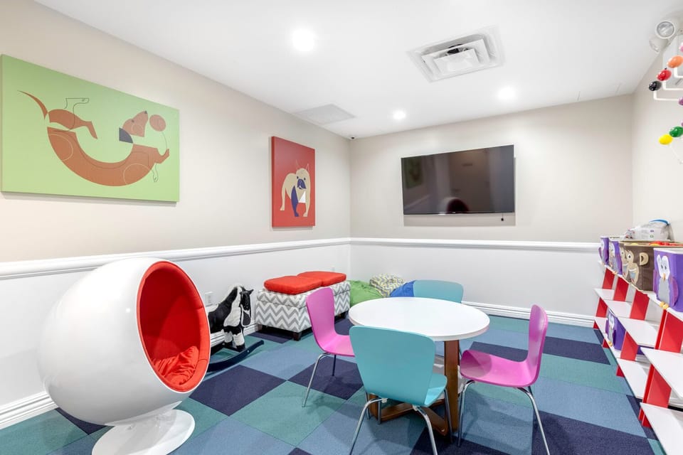 Children's area