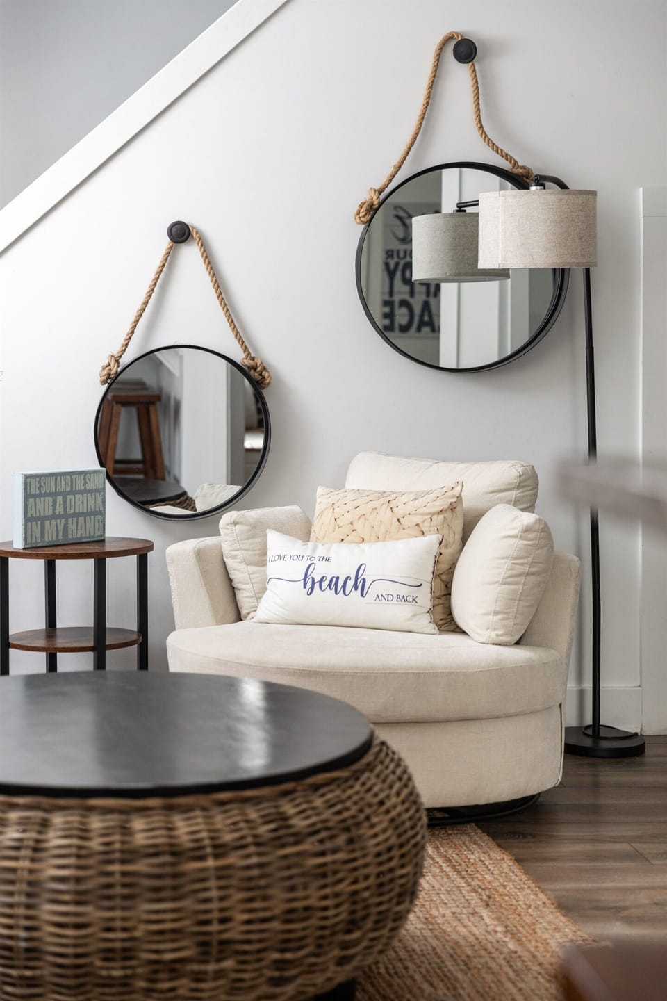 Relax in the Cozy, Welcoming Living Room