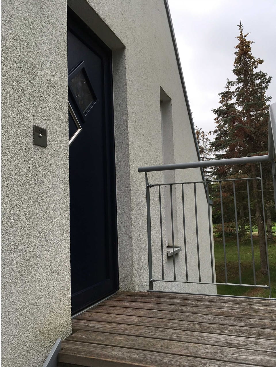 Exterior detail