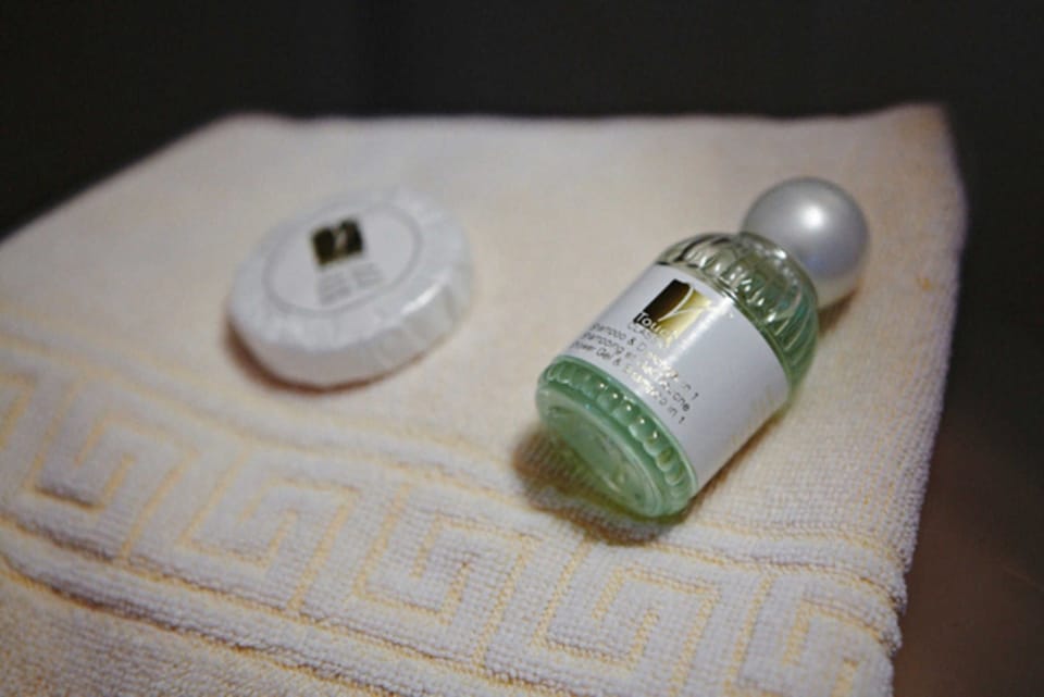 Bathroom amenities