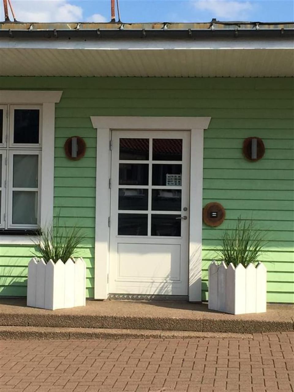 Exterior detail