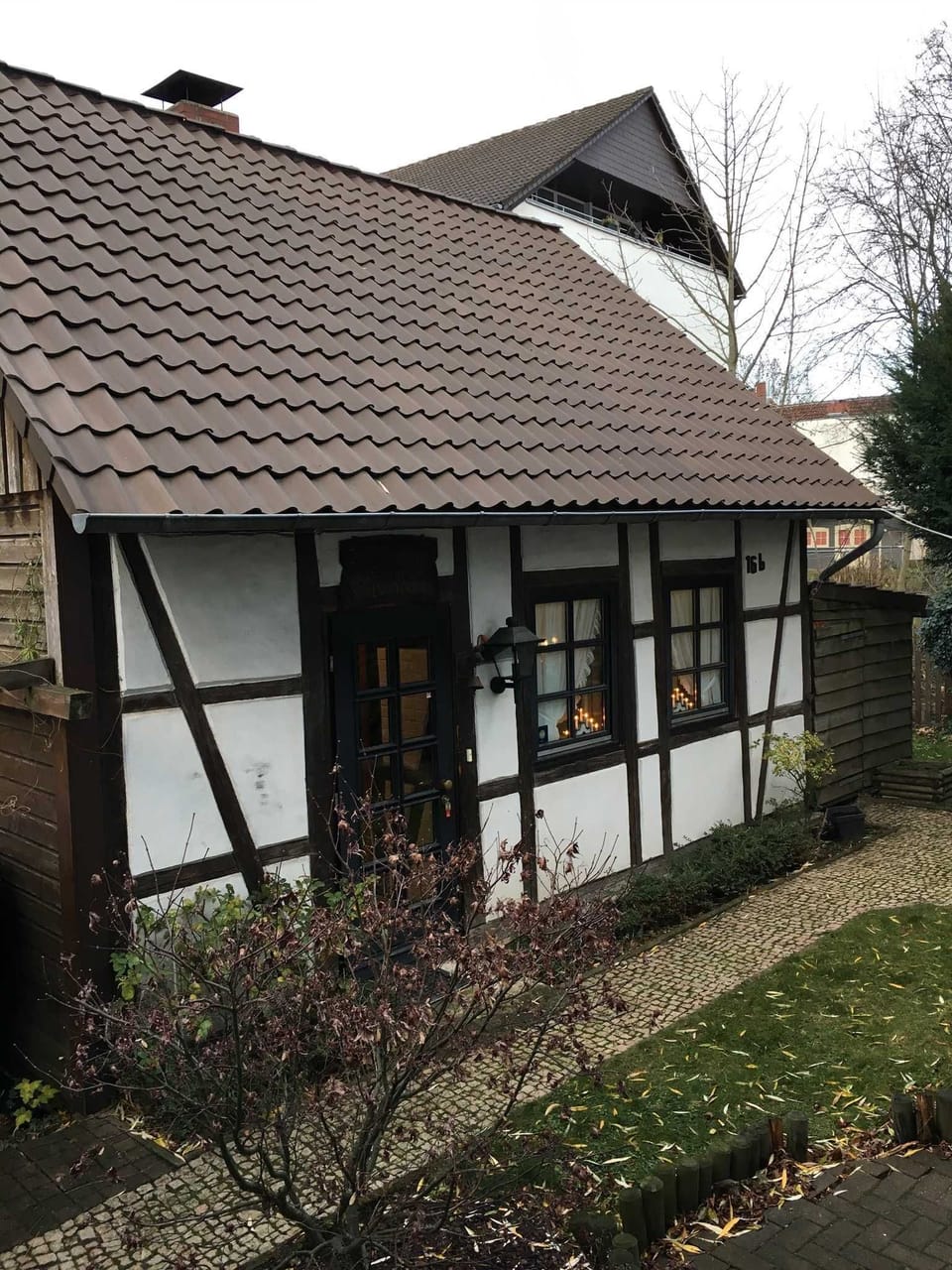 Exterior detail